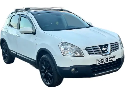 Nissan Qashqai Tekna BG09 XZY