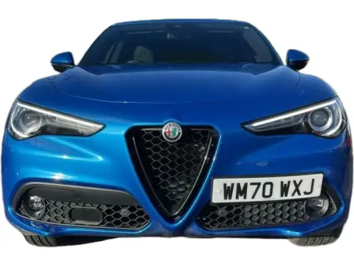 Alfa Romeo Stelvio Veloce TD AWD Auto WM70 WXJ