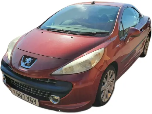 Peugeot 207 GT CC HDi YN07 YGY