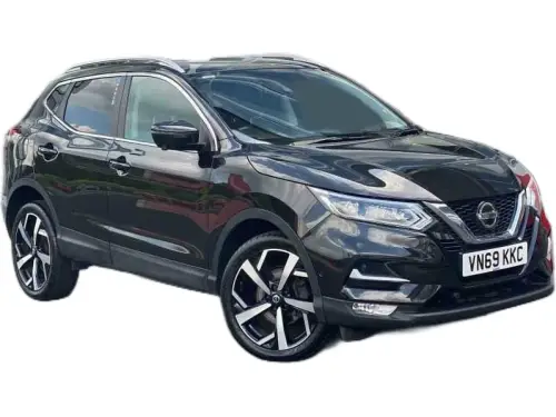 Nissan Qashqai Tekna DIG-T VN69 KKC
