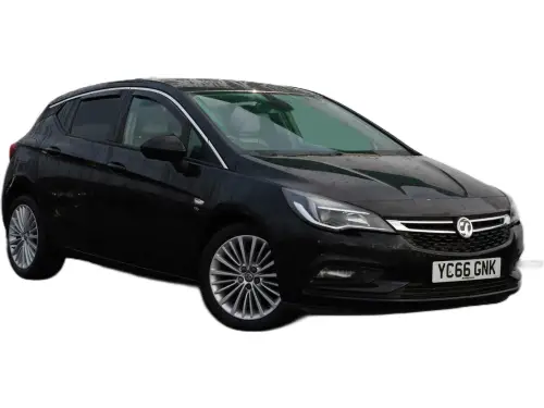 Vauxhall Astra Elite Nav Turbo YC66 GNK
