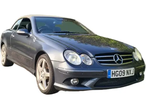 Mercedes-Benz CLK HG09 NXJ