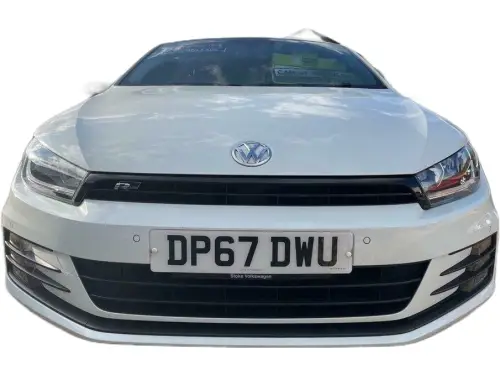Volkswagen Scirocco R Line Bluem Tech TSI DP67 DWU