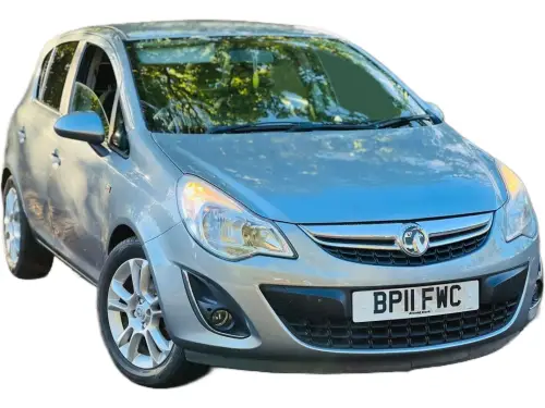 Vauxhall Corsa BP11 FWC