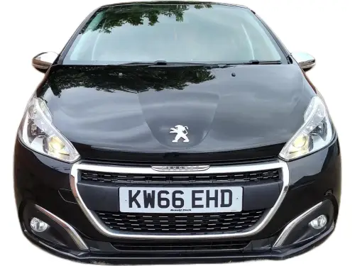 Peugeot 208 KW66 EHD