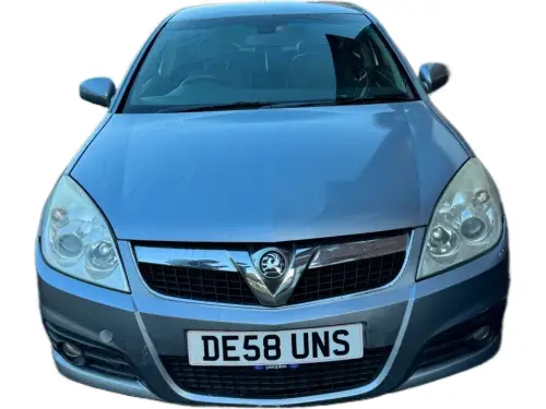 Vauxhall Vectra DE58 UNS
