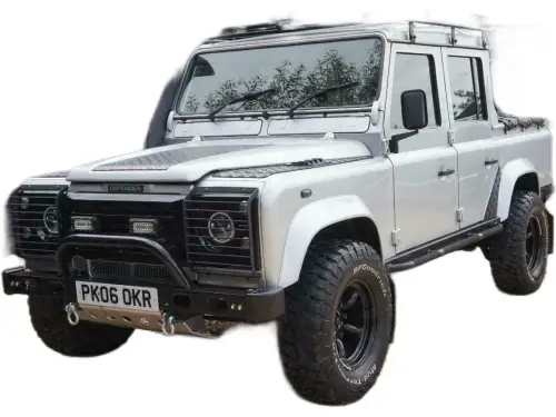 Land Rover Defender 110 S-ER TD5 D/C PK06 OKR