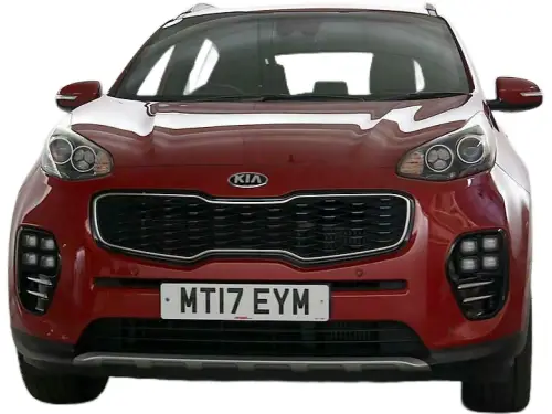 Kia Sportage Gtline ED CRDi ISG SA MT17 EYM