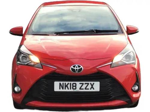Toyota Yaris Icon VVT-i CVT NK18 ZZX