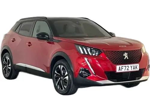 Peugeot 2008 GT EV AF72 YAK