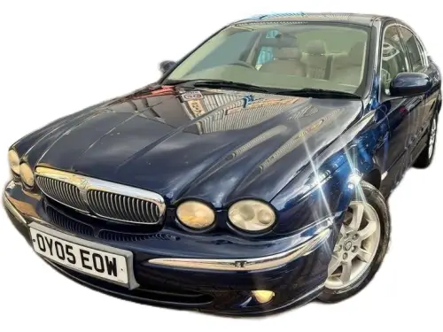 Jaguar X-Type OY05 EOW