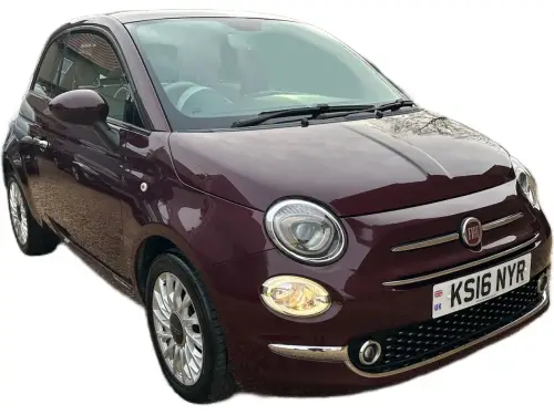Fiat 500 KS16 NYR