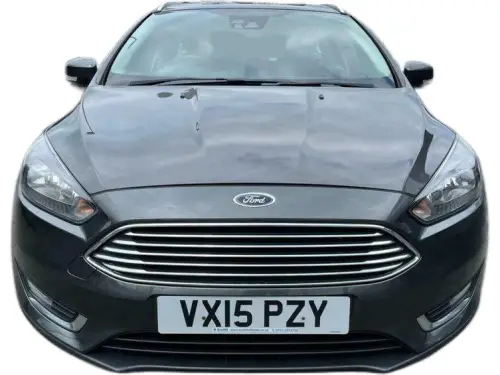 Ford Focus Titanium X TDCi VX15 PZY