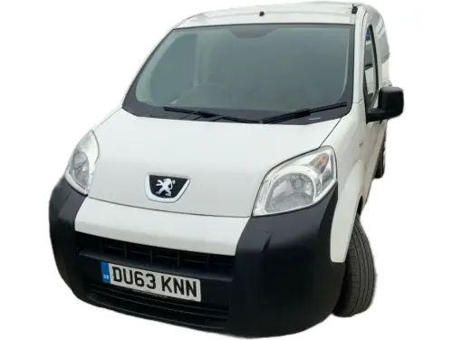 Peugeot Bipper S HDi DU63 KNN