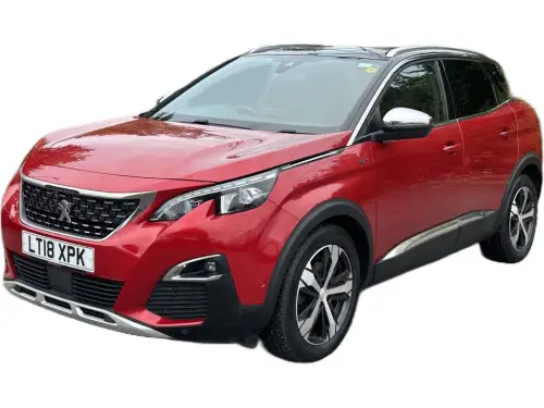 Peugeot 3008 LT18 XPK