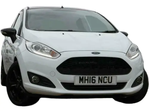 Ford Fiesta MH16 NCU