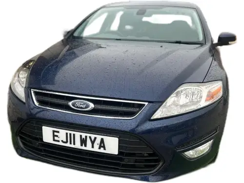 Ford Mondeo Zetec TDCi EJ11 WYA