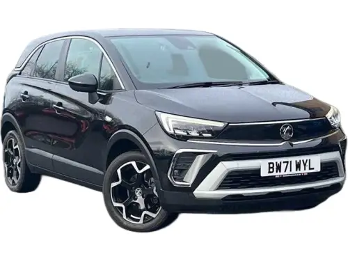 Vauxhall Crossland Elite Edition Turbo BW71 WYL