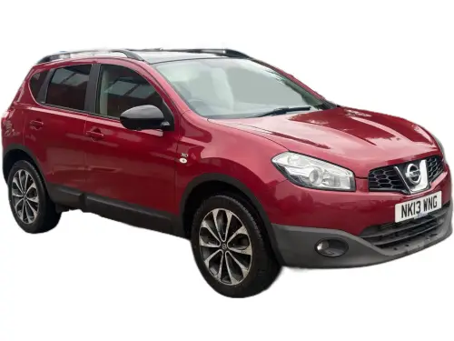 Nissan Qashqai NK13 WNG