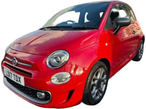 Fiat 500 S LD17 TDX