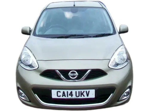 Nissan Micra Acenta CVT CA14 UKV