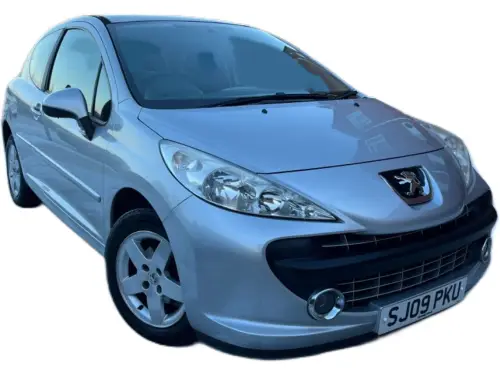 Peugeot 207 SJ09 PKU