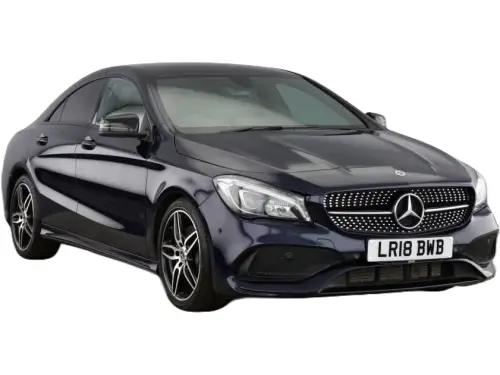 Mercedes-Benz CLA LR18 BWB