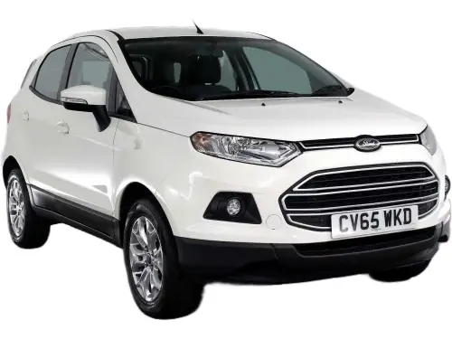 Ford Ecosport Zetec TDCi CV65 WKD