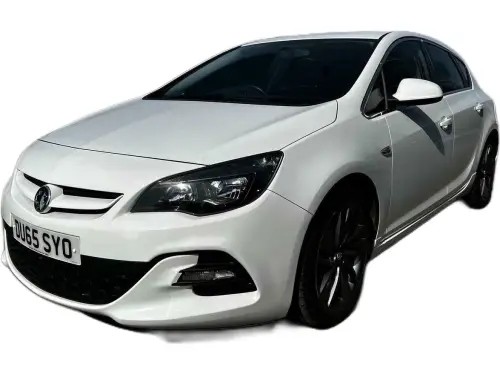 Vauxhall Astra Tech Line GT DU65 SYO