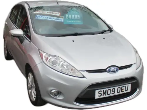 Ford Fiesta Zetec 82 SM09 OEU