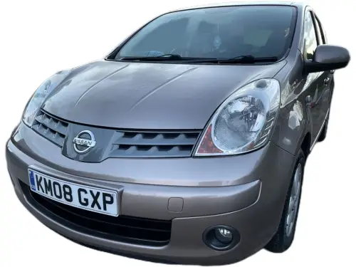 Nissan Note KM08 GXP