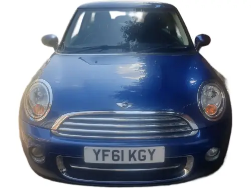 MINI Cooper D YF61 KGY