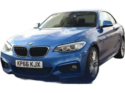 BMW 220d M Sport Auto KP66 KJX
