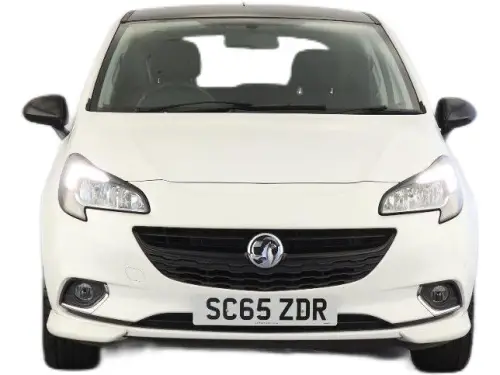 Vauxhall Corsa Limited Edition SC65 ZDR