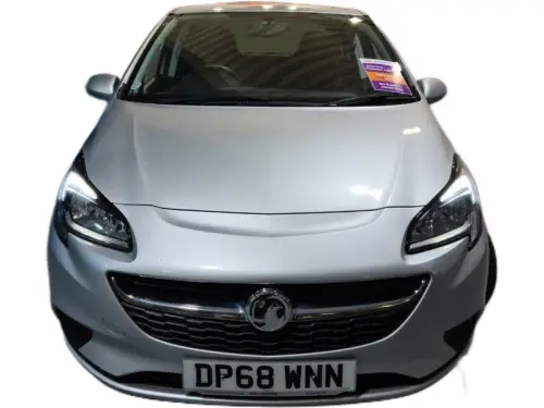 Vauxhall Corsa DP68 WNN