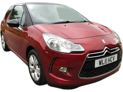 Citroën DS3 Dstyle E-HDi WL11 HCV