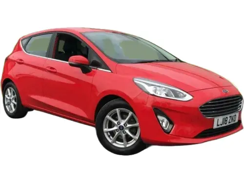 Ford Fiesta LJ18 ZKO