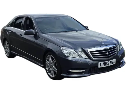 Mercedes-Benz E LN63 NVA