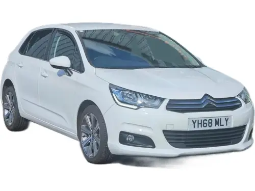 Citroën C4 YH68 MLY