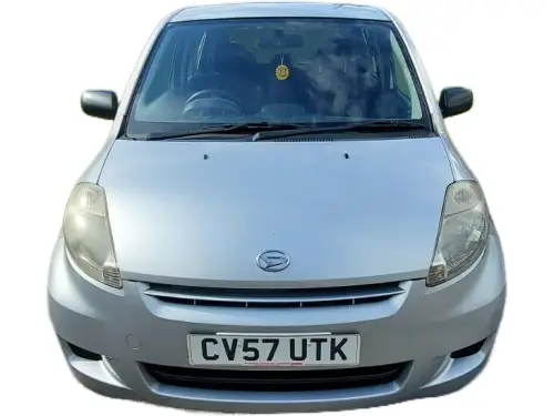 Daihatsu Sirion S CV57 UTK