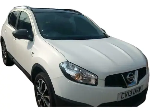 Nissan Qashqai 360 CVT CV13 UVW
