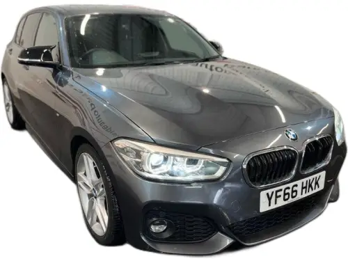 BMW 116 YF66 HKK
