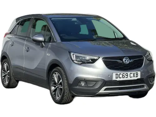 Vauxhall Crossland DC69 CXB