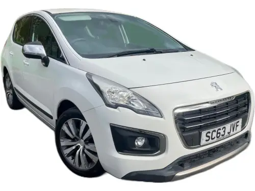 Peugeot 3008 SC63 JVF