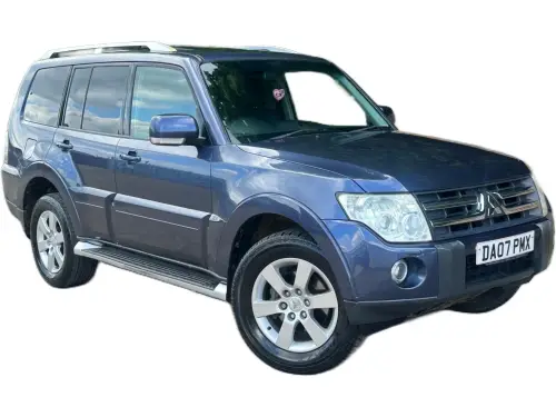 Mitsubishi Shogun DA07 PMX