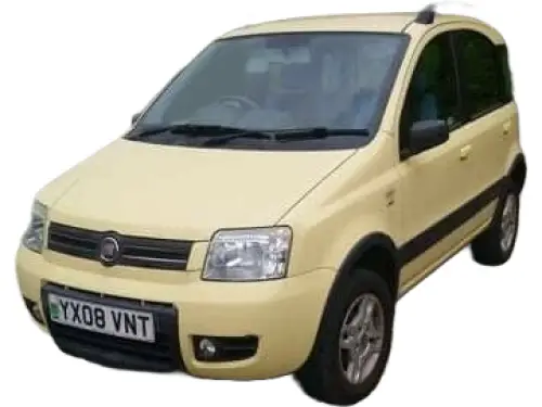 Fiat Panda 4x4 YX08 VNT