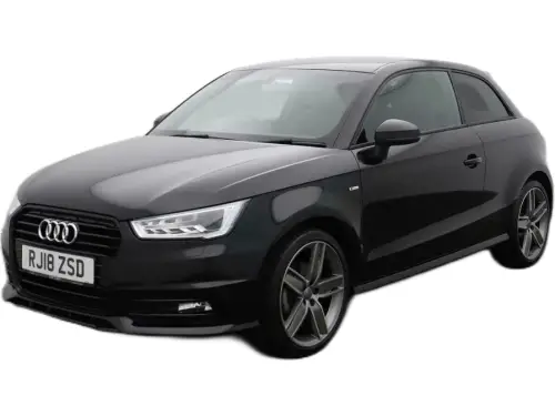 Audi A1 S Line Black ED Nav TFSI RJ18 ZSD
