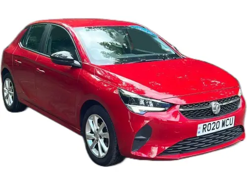 Vauxhall Corsa SE RO20 WCU