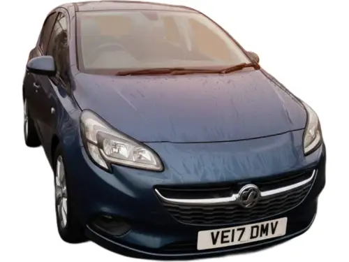 Vauxhall Corsa VE17 DMV