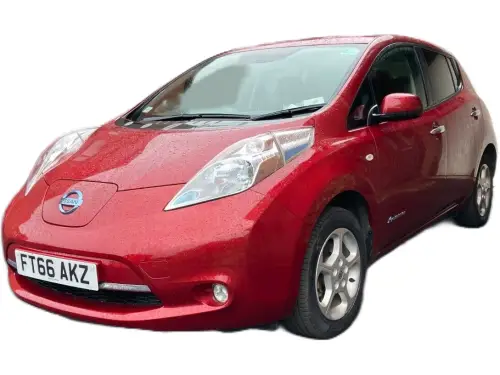 Nissan Leaf FT66 AKZ